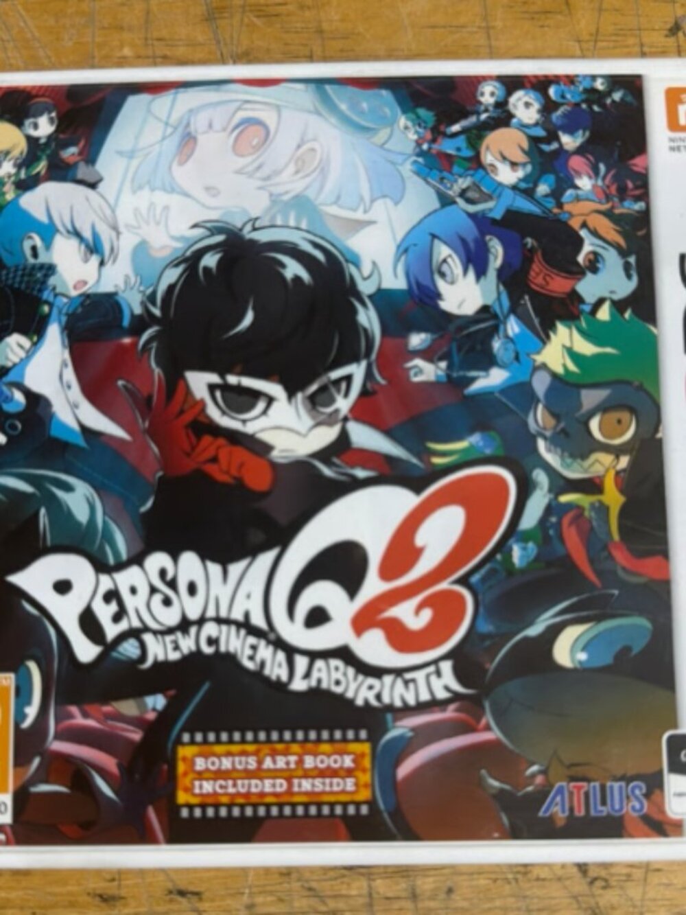 Persona Q2: New Cinema Labyrinth Standard Edition - Nintendo 3DS